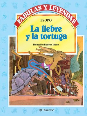 cover image of La liebre y la tortuga